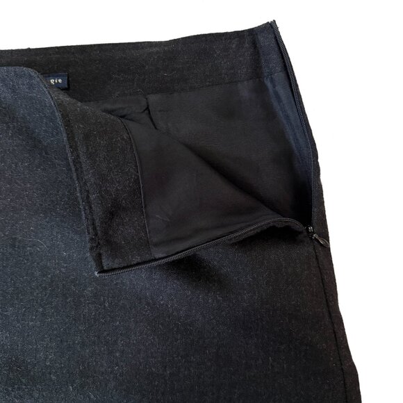 Anthropologie Double Ruffled Wool Skirt - Picture 4 of 8